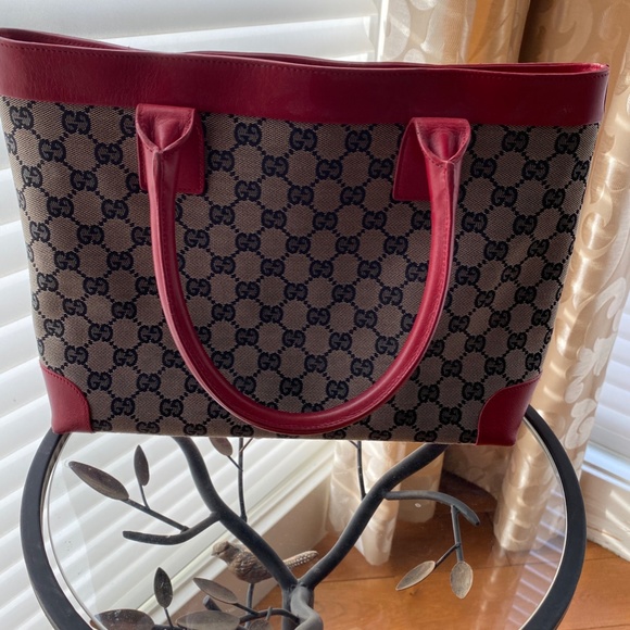 GUCCI TOTE BAG - Picture 3 of 3